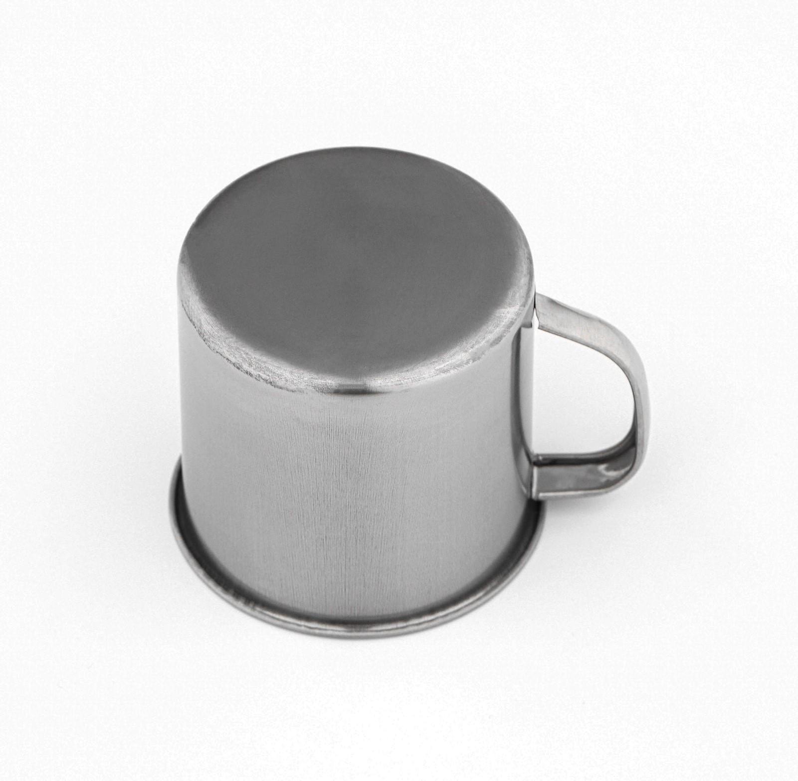 Кружка из нержавеющей стали «Мэйли», 250 мл, d=8 см