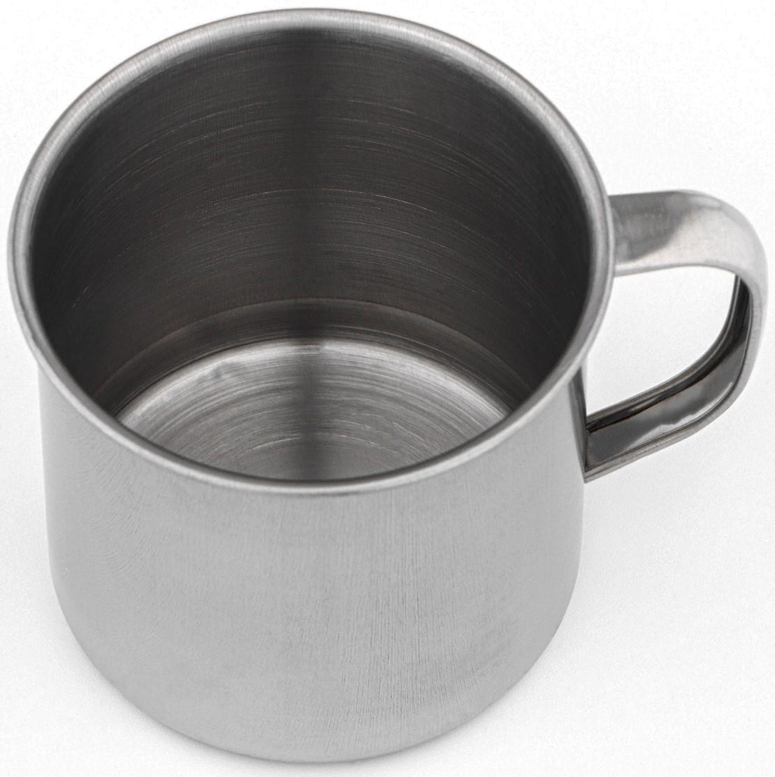 Кружка из нержавеющей стали «Мэйли», 250 мл, d=8 см