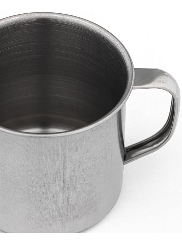 Кружка из нержавеющей стали «Мэйли», 250 мл, d=8 см