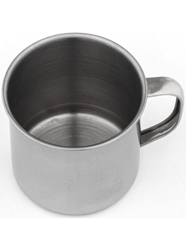 Кружка из нержавеющей стали «Мэйли», 250 мл, d=8 см