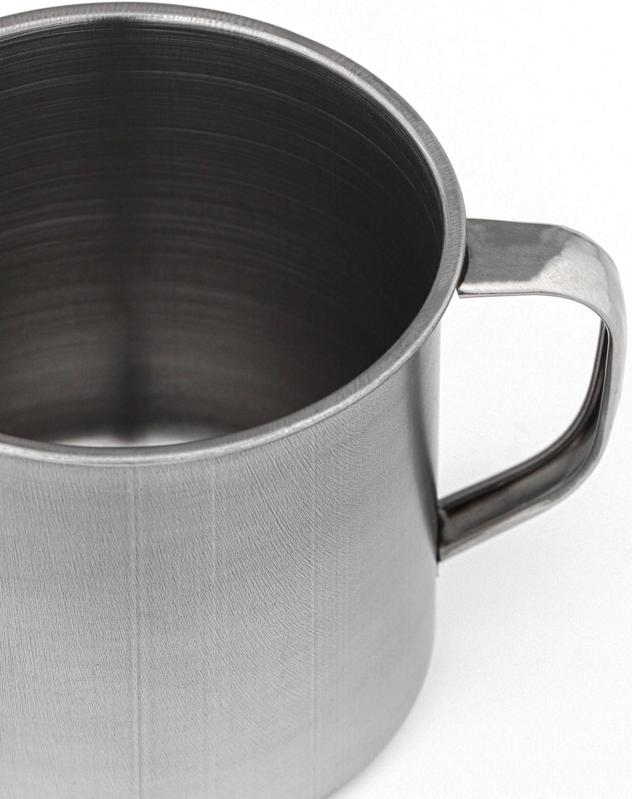 Кружка из нержавеющей стали «Мэйли», 550 мл, d=9,5 см
