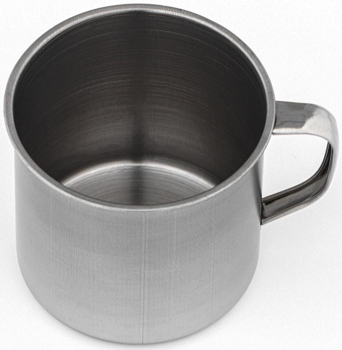 Кружка из нержавеющей стали «Мэйли», 550 мл, d=9,5 см