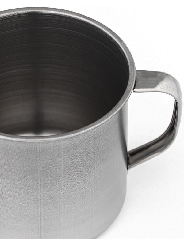 Кружка из нержавеющей стали «Мэйли», 550 мл, d=9,5 см