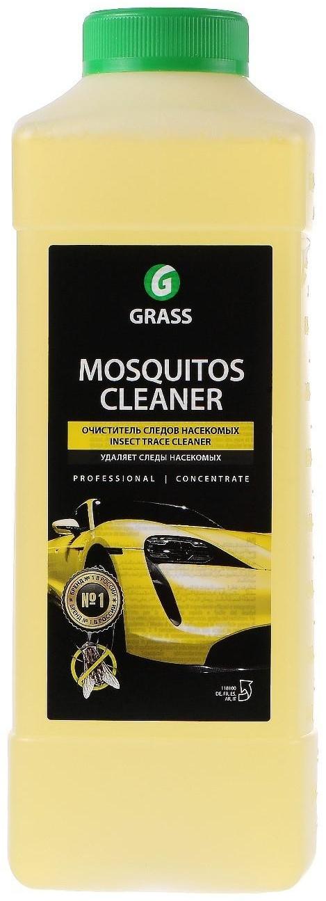 Очиститель следов насекомых Grass Mosquitos Cleaner, 1 л, канистра