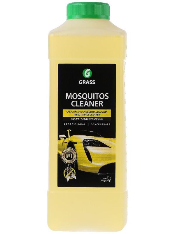 Очиститель следов насекомых Grass Mosquitos Cleaner, 1 л, канистра