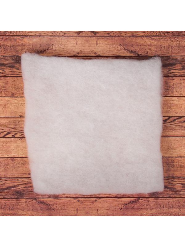 Наполнитель для игрушек Синтепон С100, 50х50 см