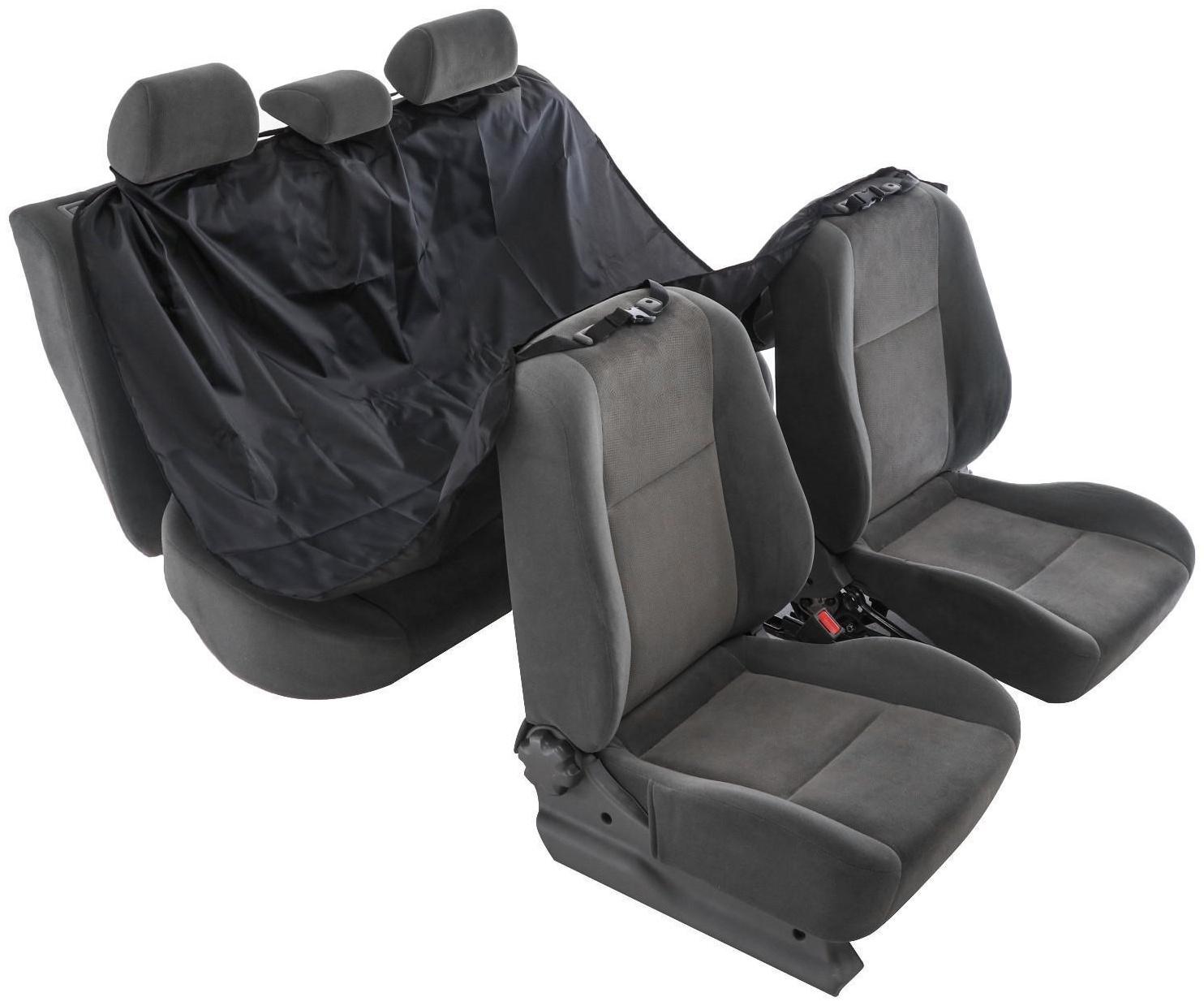 Гамак-подстилка для перевозки животных, на заднее сиденье 145 х150 см