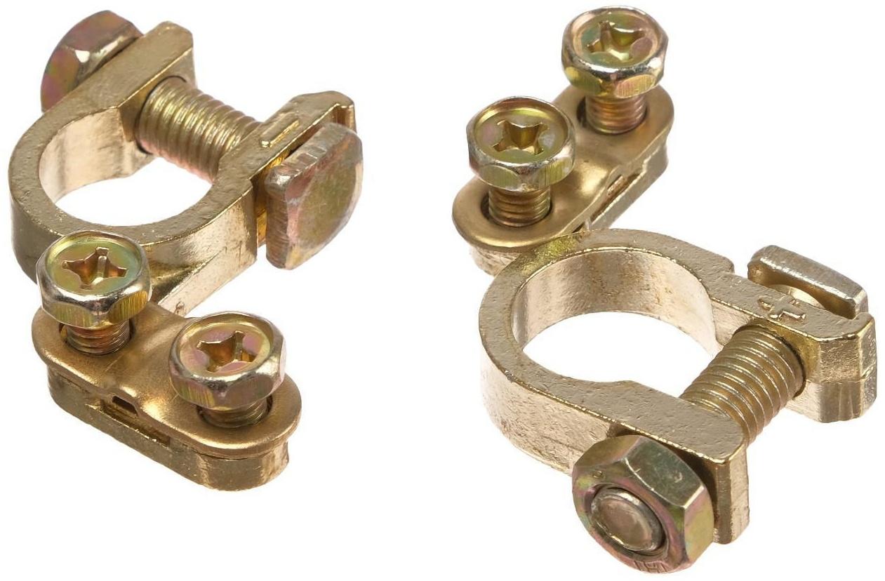 Клеммы аккумуляторные 