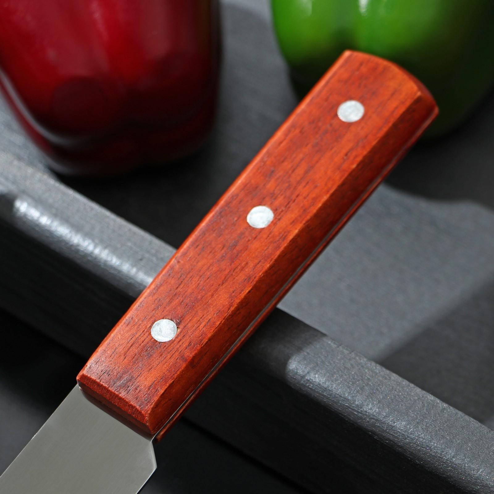 Нож кухонный «Мачете», лезвие 20 см