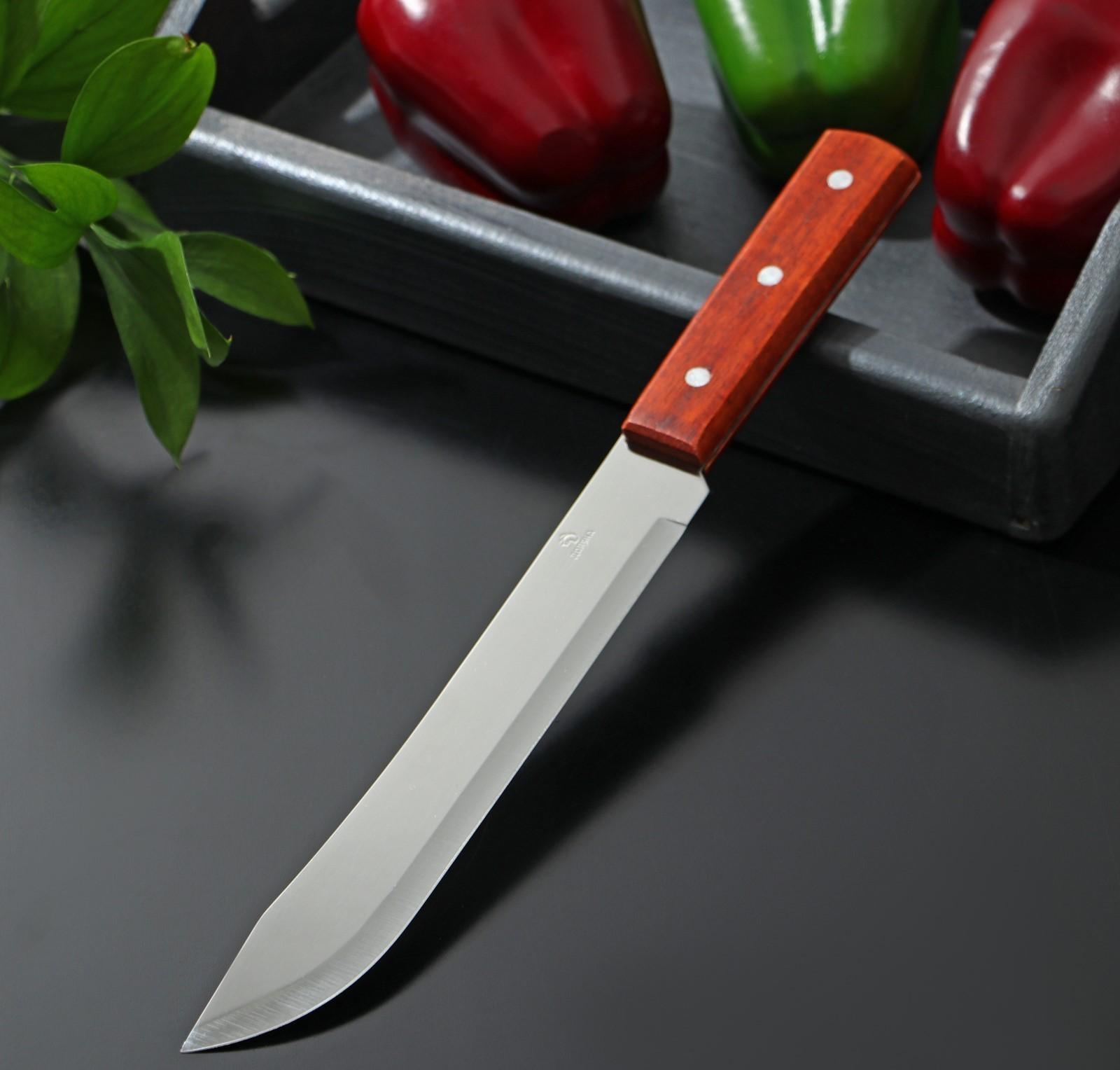 Нож кухонный «Мачете», лезвие 20 см