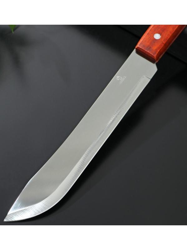 Нож кухонный «Мачете», лезвие 20 см