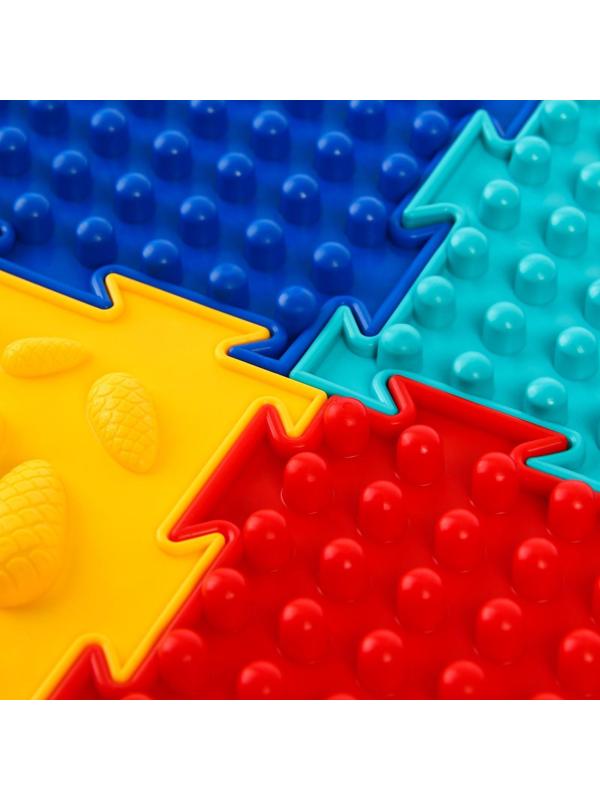 Модульный массажный коврик ОРТОДОН, набор №1 «Универсал»