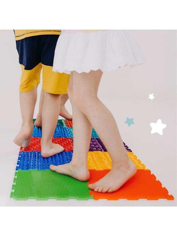 Модульный массажный коврик ОРТОДОН, набор №2 «Малыш»