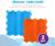 Модульный массажный коврик ОРТОДОН, набор №3 «Профи»