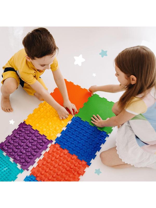 Модульный массажный коврик ОРТОДОН, набор №3 «Профи»