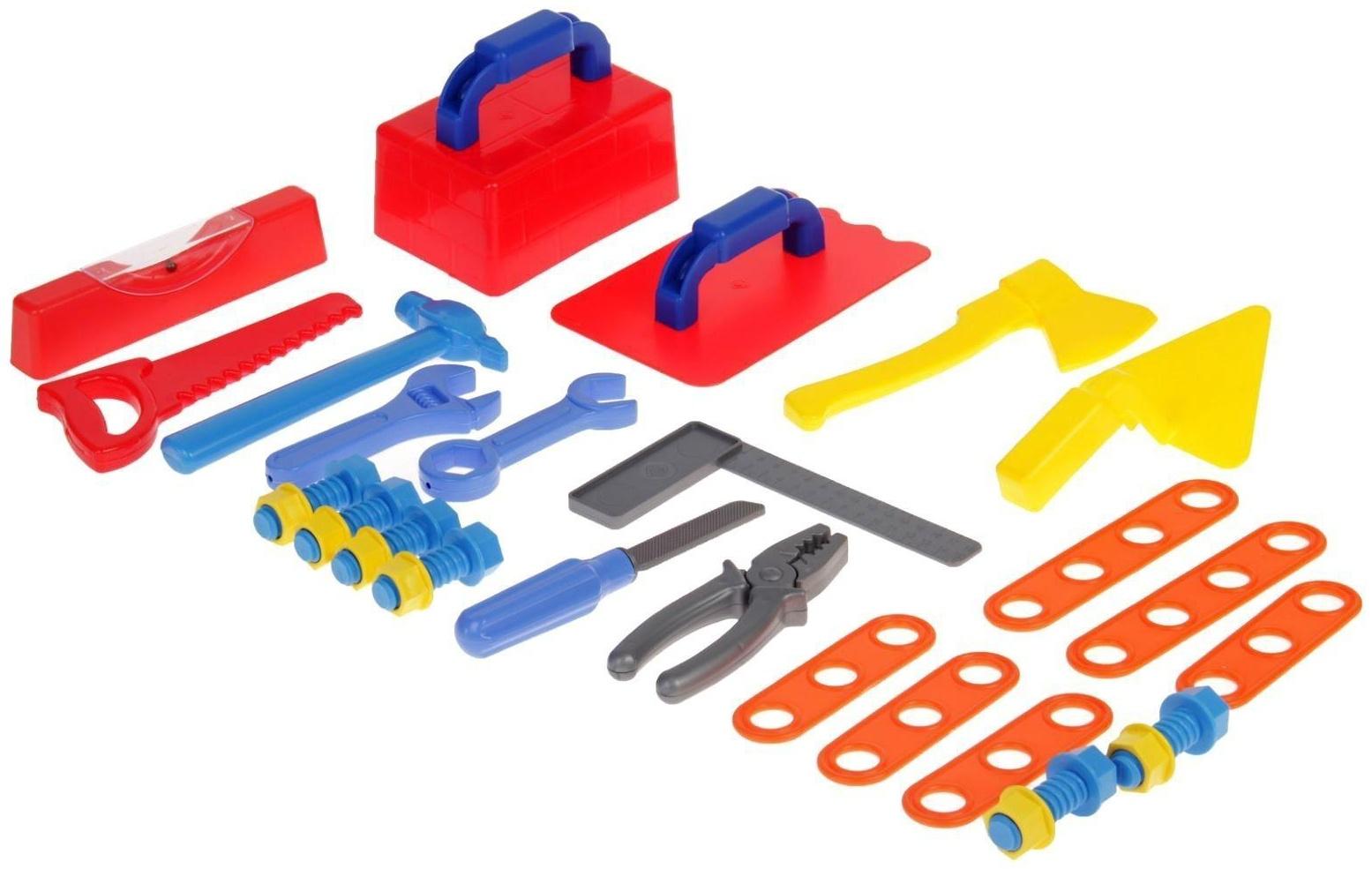 Игровой набор «Строитель», в ящике