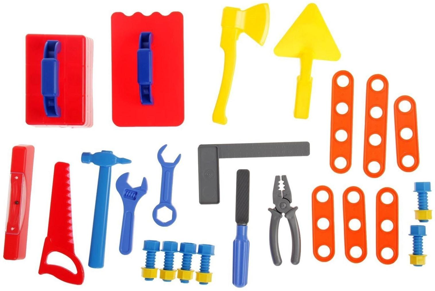 Игровой набор «Строитель», в ящике