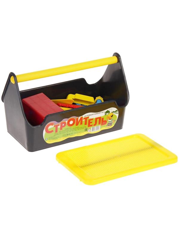 Игровой набор «Строитель», в ящике