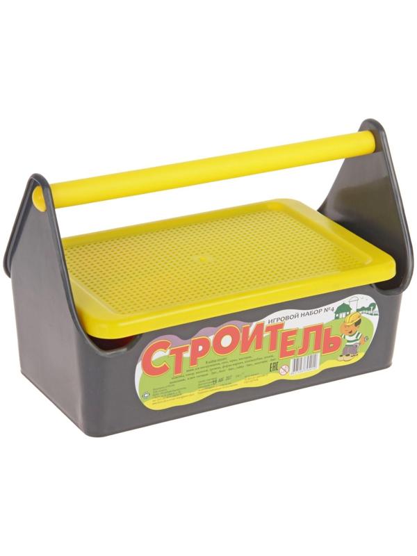 Игровой набор «Строитель», в ящике