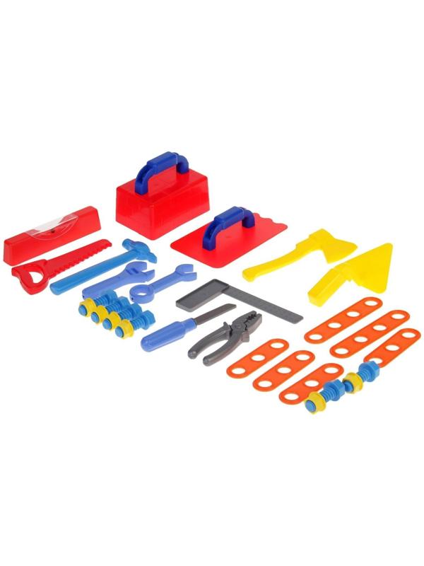 Игровой набор «Строитель», в ящике