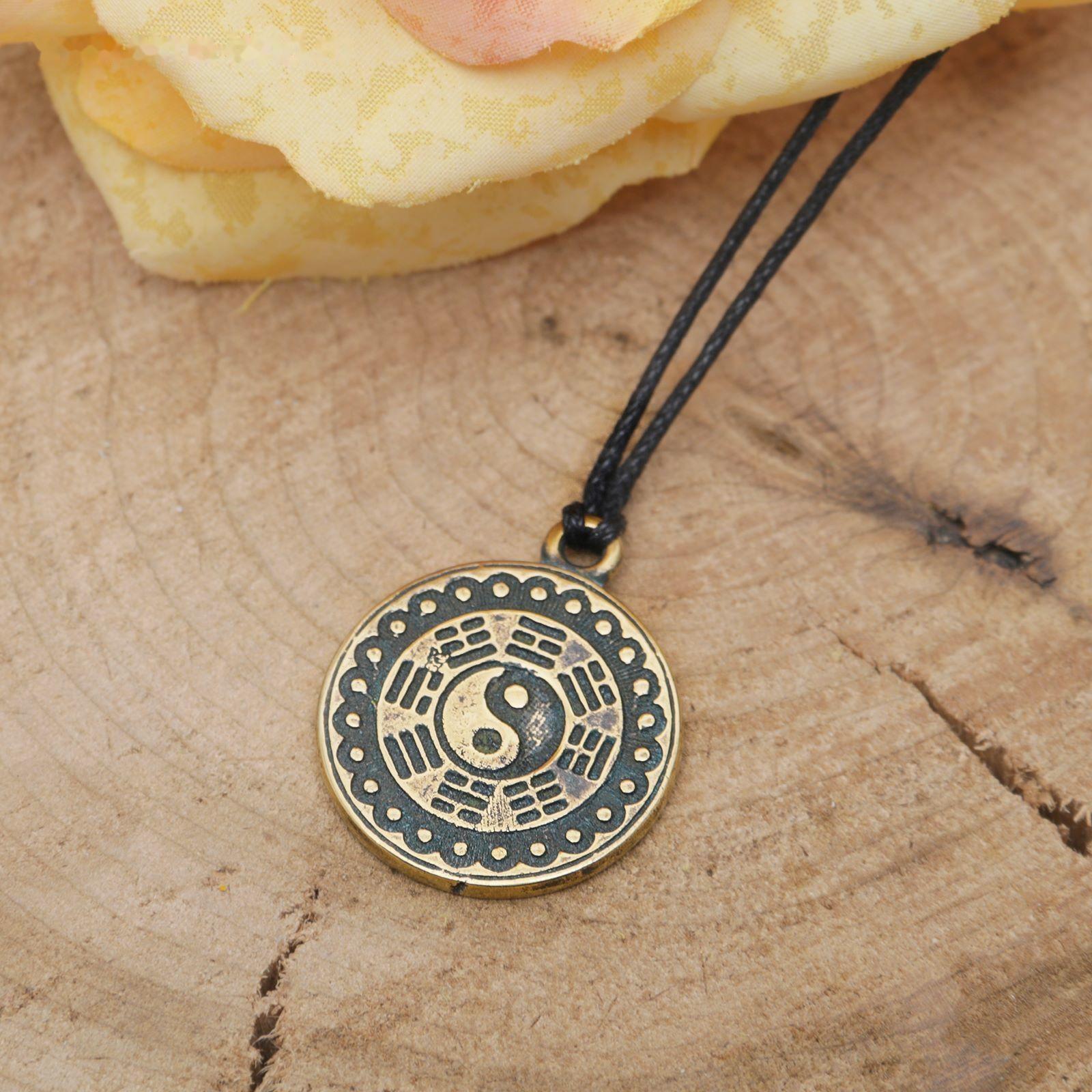 Амулет из ювелирной бронзы 