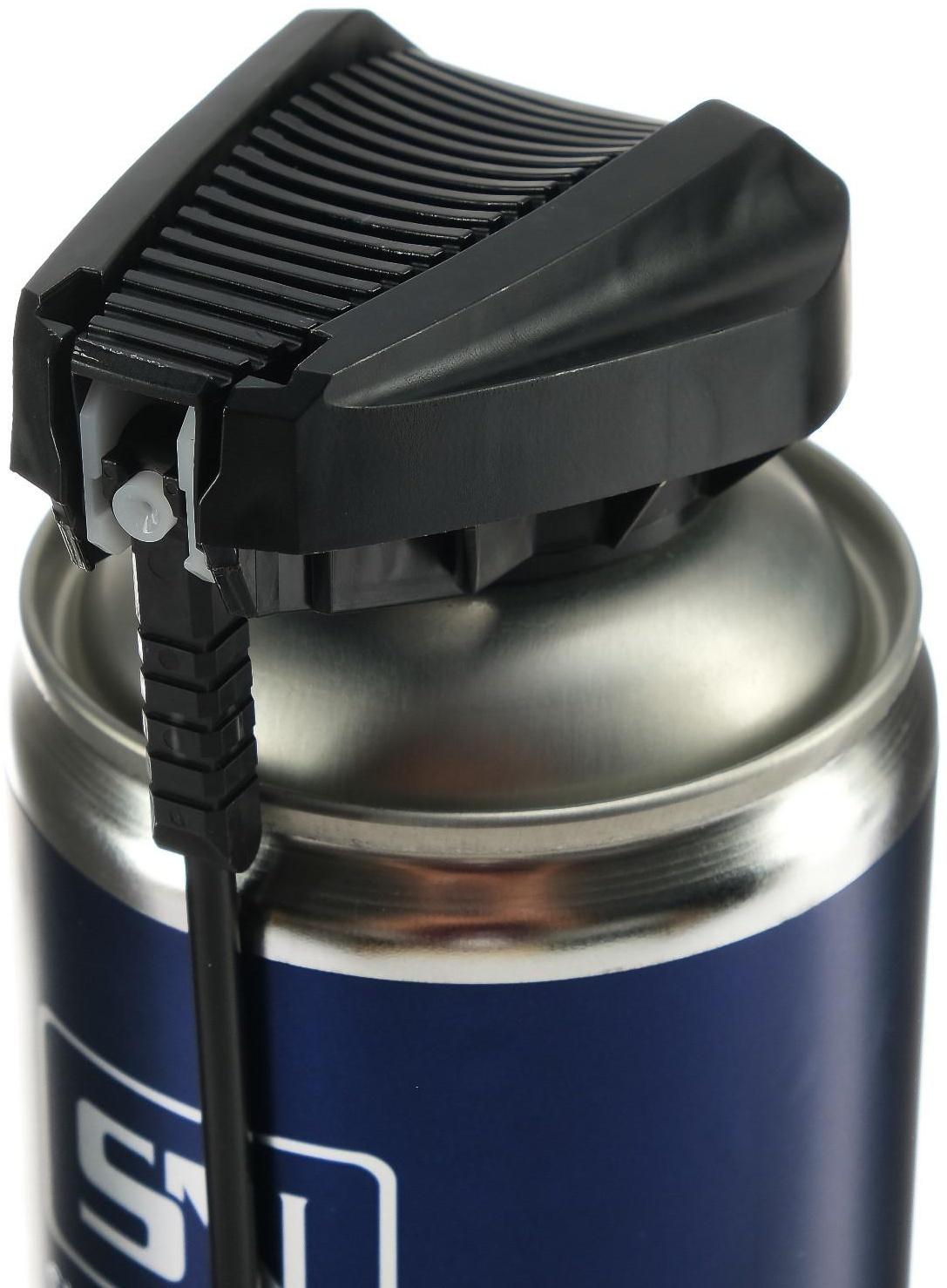 Силиконовая смазка Astrohim, с умным распылителем, 520 мл, аэрозоль, SN - 4615