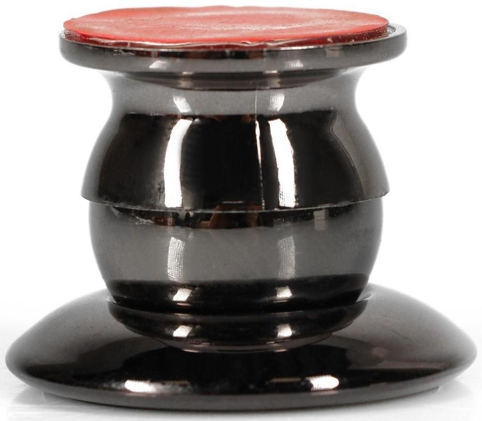 Держатель телефона  магнитный TORSO, усиленный, черный