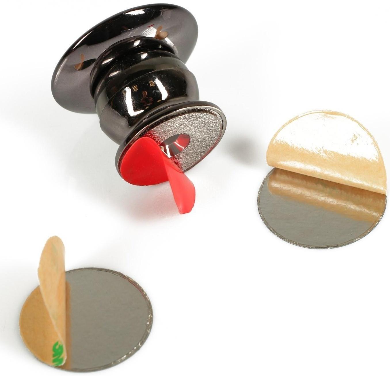 Держатель телефона  магнитный TORSO, усиленный, черный