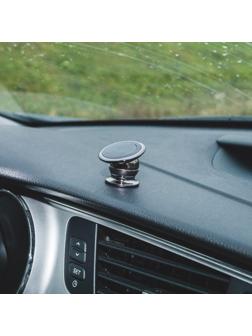 Держатель телефона  магнитный TORSO, усиленный, черный