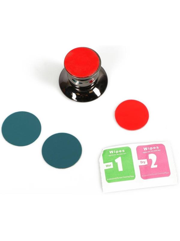 Держатель телефона  магнитный TORSO, усиленный, черный