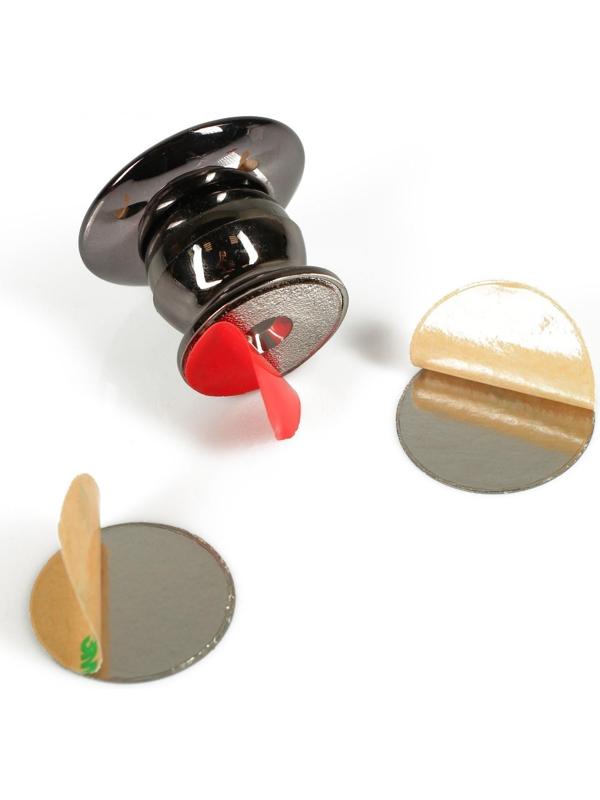 Держатель телефона  магнитный TORSO, усиленный, черный