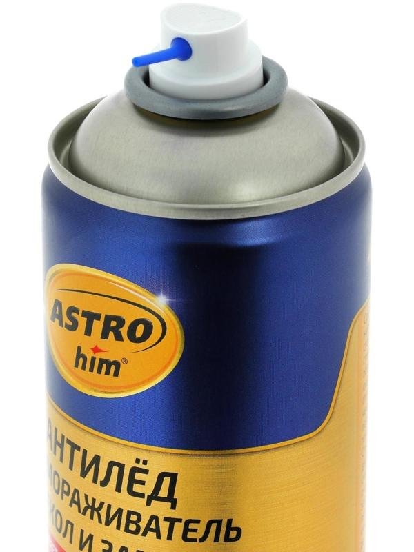 Размораживатель стекол и замков Astrohim, аэрозоль, 520 мл, АС - 137