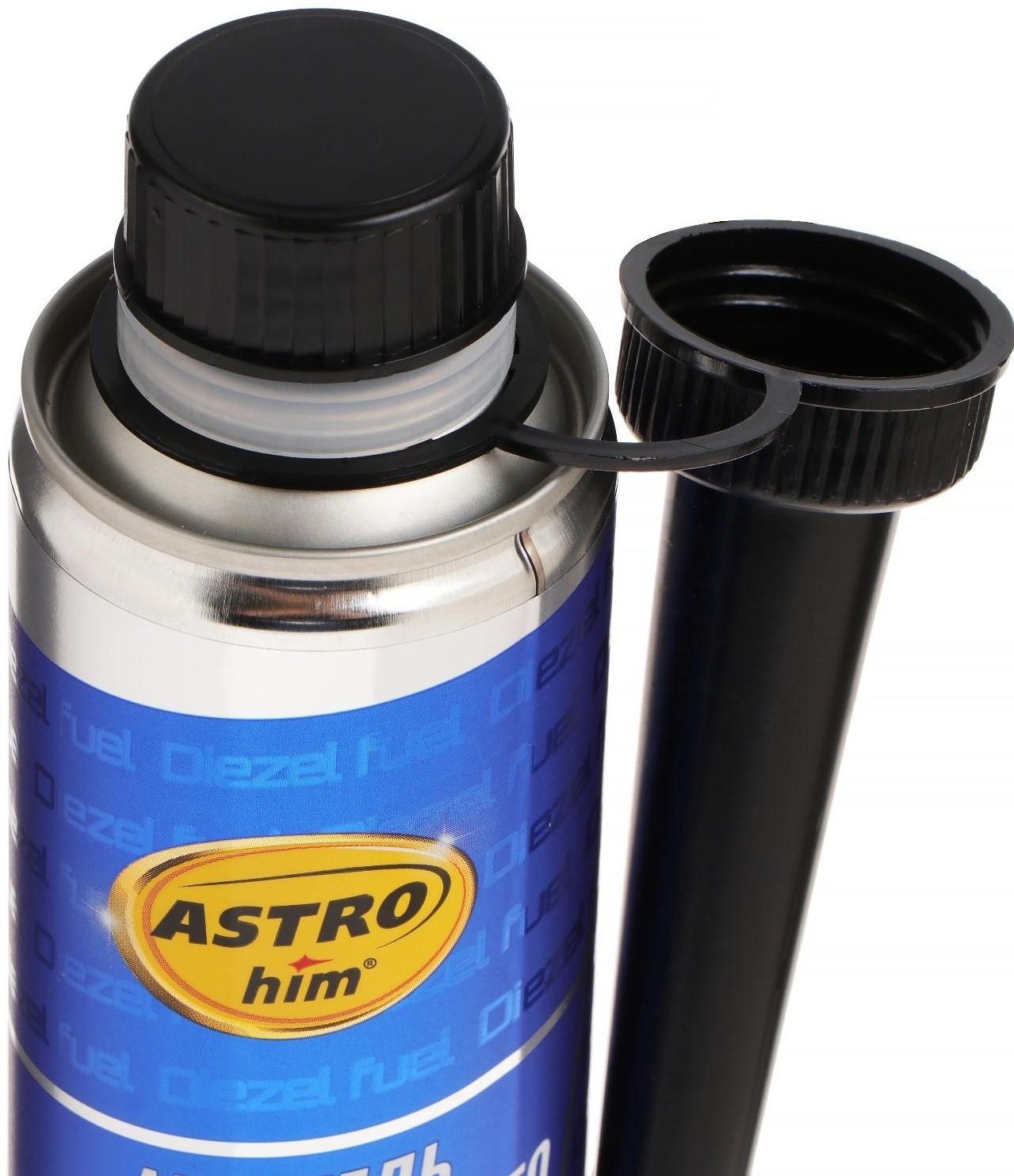 Антигель Astrohim для дизельного топлива на 120 - 240 л, 300 мл, АС - 121