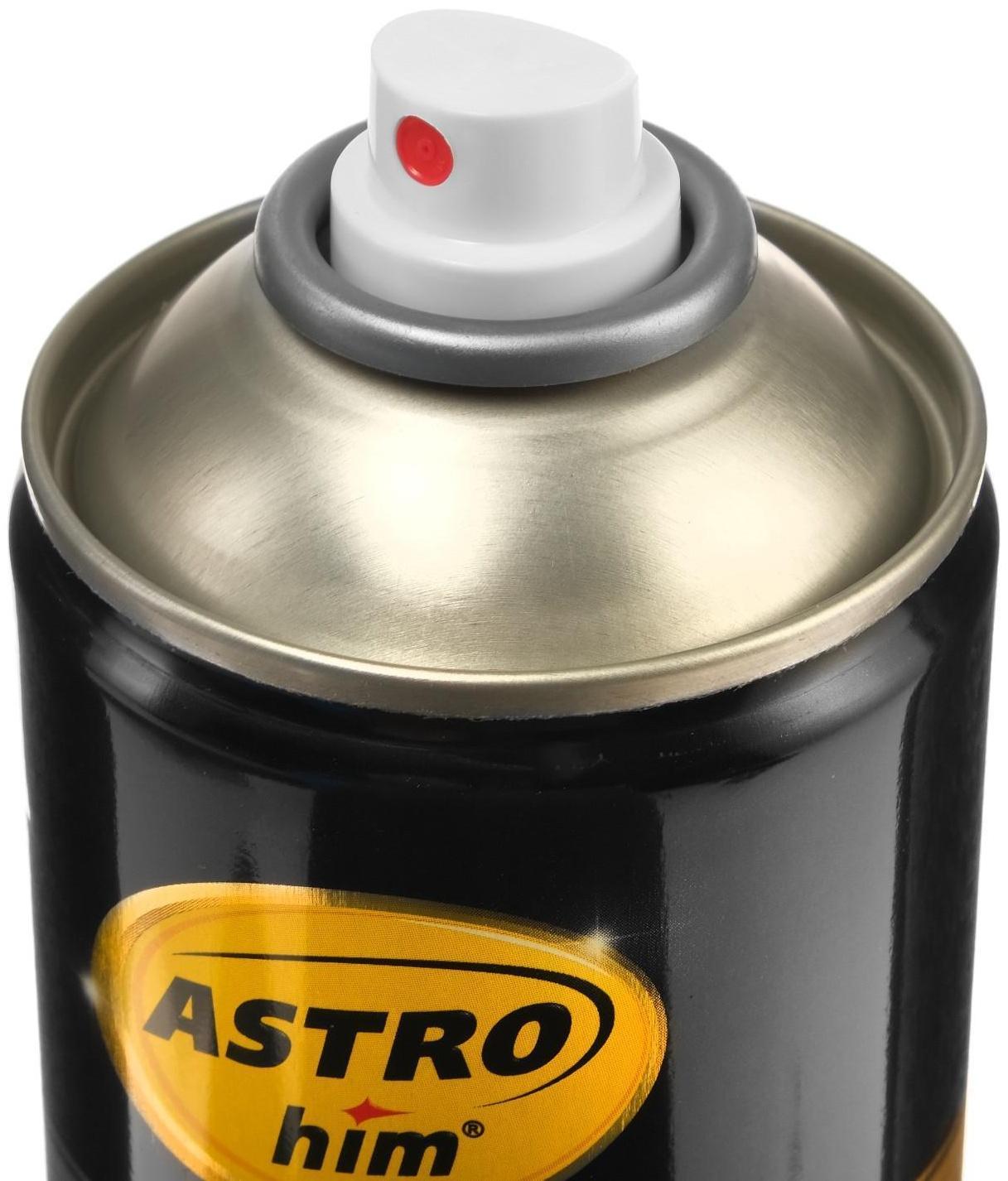 Жидкая резина Astrohim прозрачная, аэрозоль, 520 мл, АС - 652