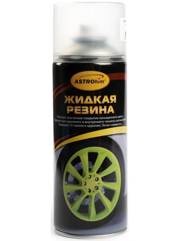 Жидкая резина Astrohim прозрачная, аэрозоль, 520 мл, АС - 652