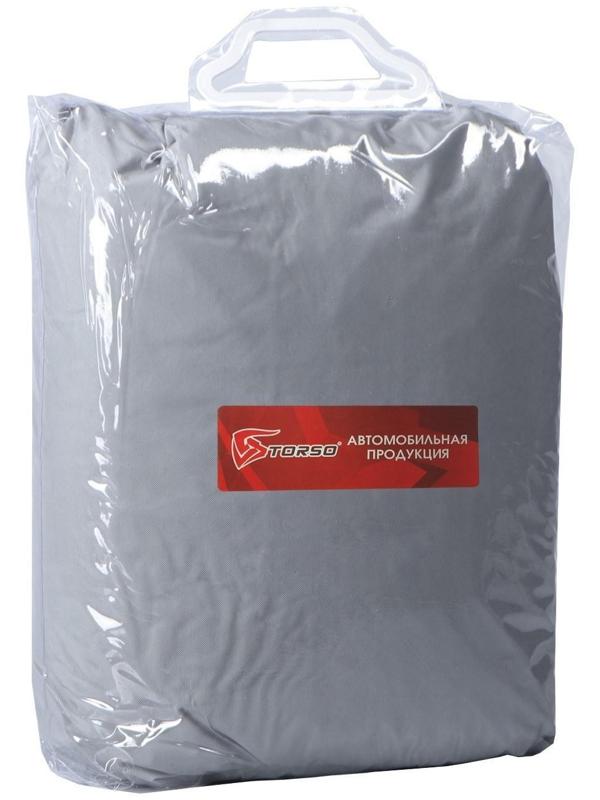 Тент автомобильный TORSO, водонепроницаемый, полиэстер 