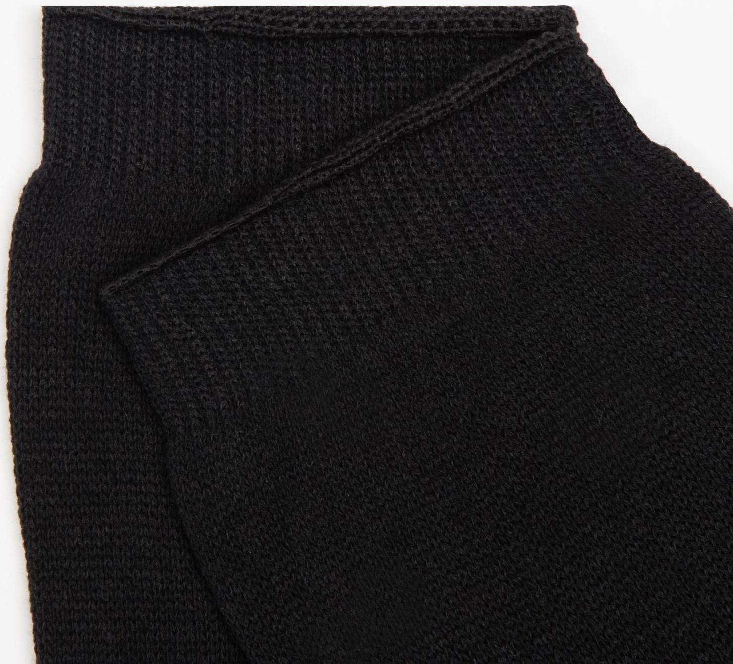 Носки мужские, цвет чёрный, размер 27