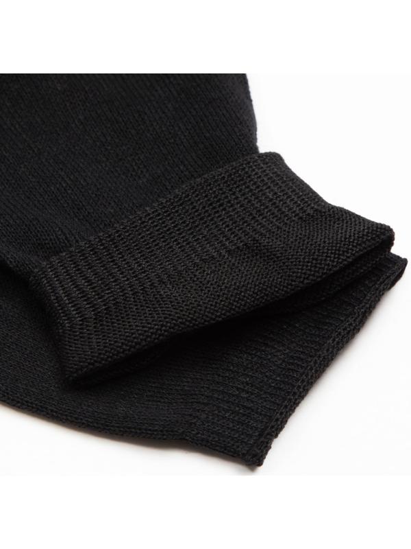 Носки мужские, цвет чёрный, размер 27