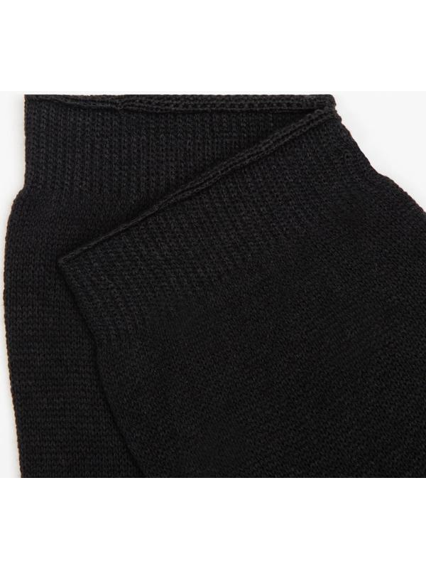 Носки мужские, цвет чёрный, размер 27