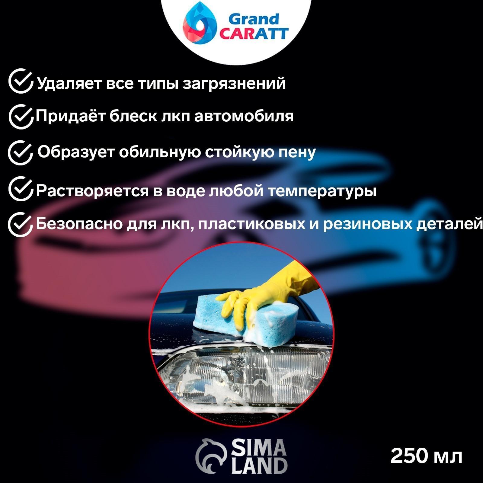 Шампунь-суперконцентрат полирующий Grand Caratt 