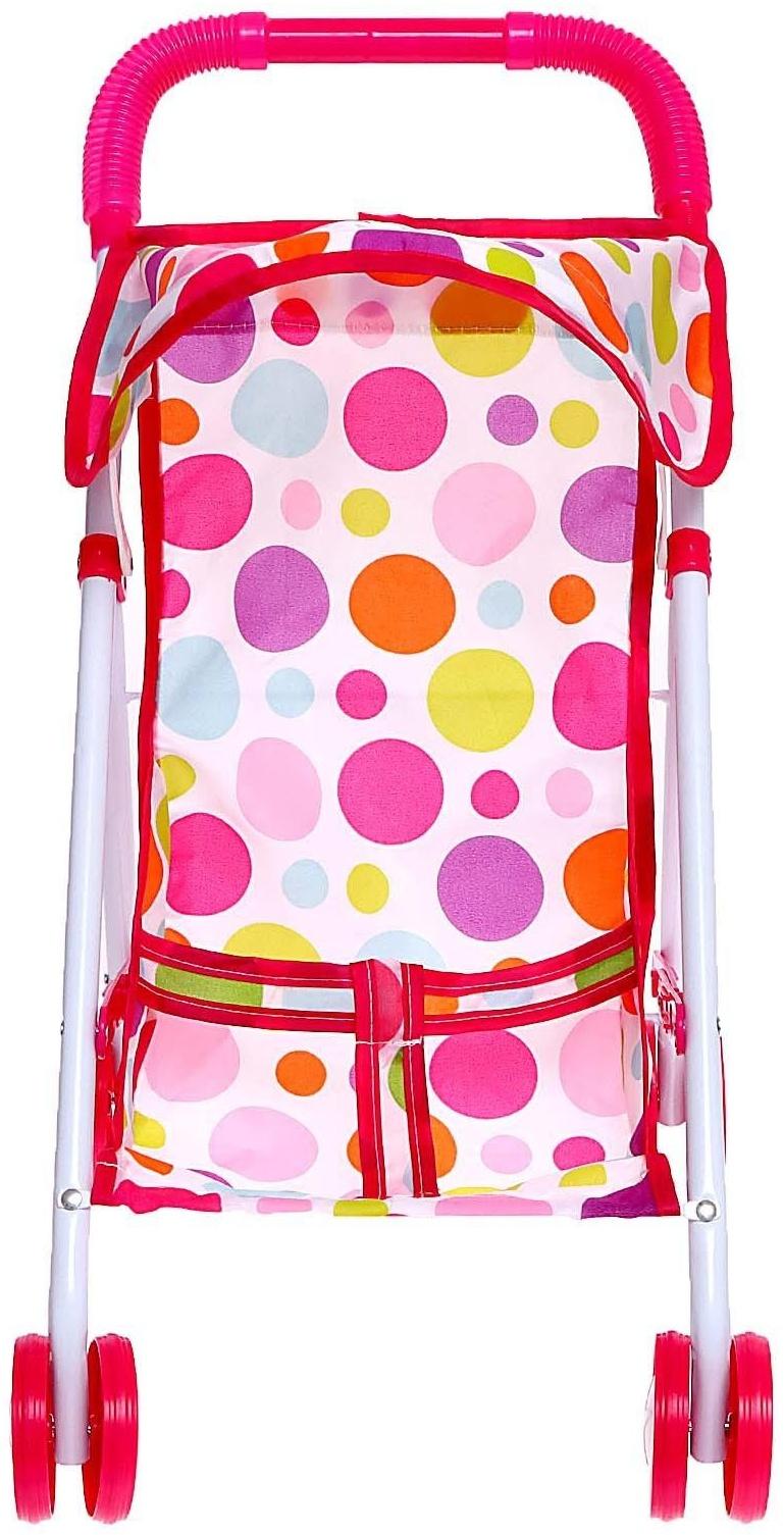 Коляска для кукол, металлический каркас