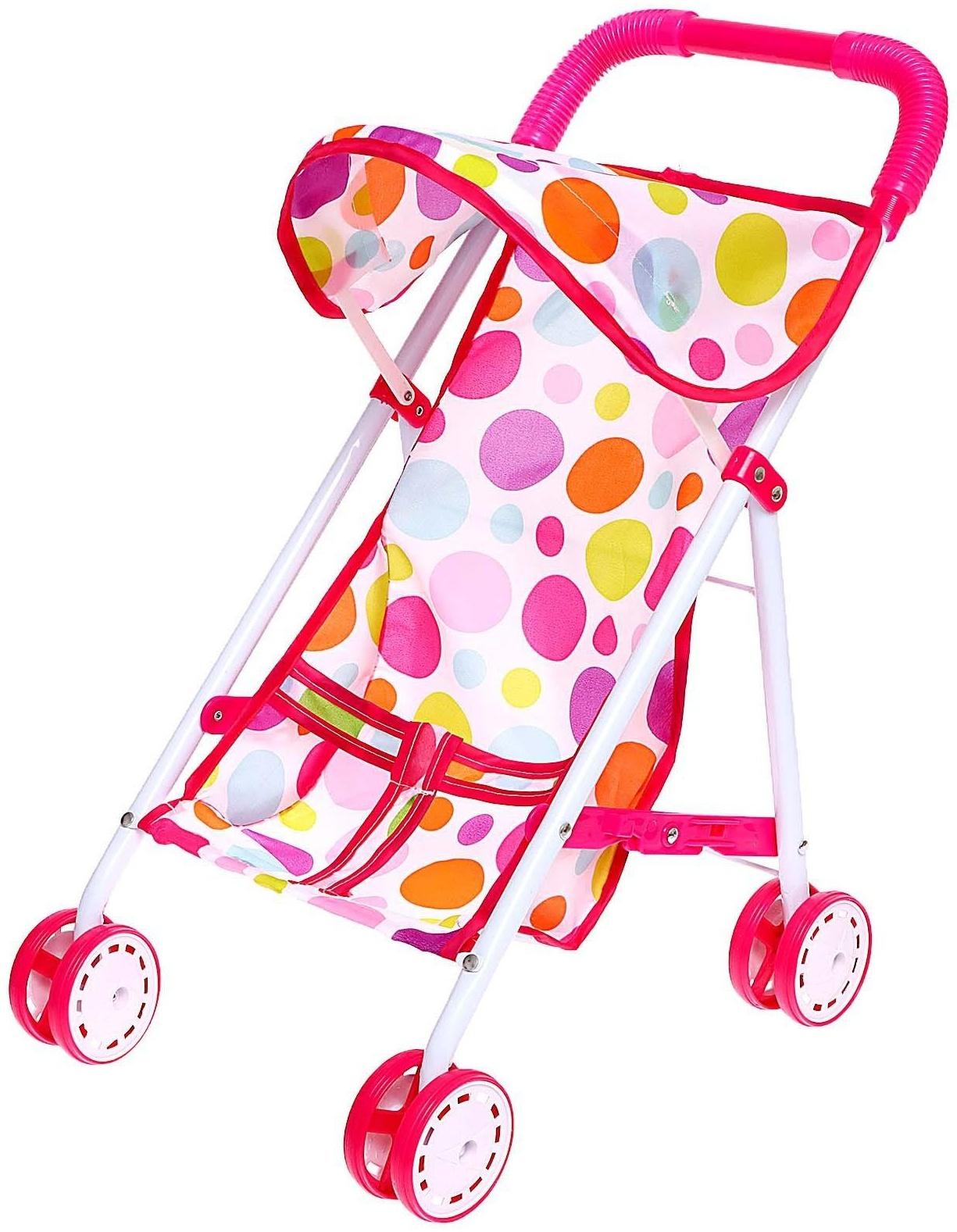 Коляска для кукол, металлический каркас