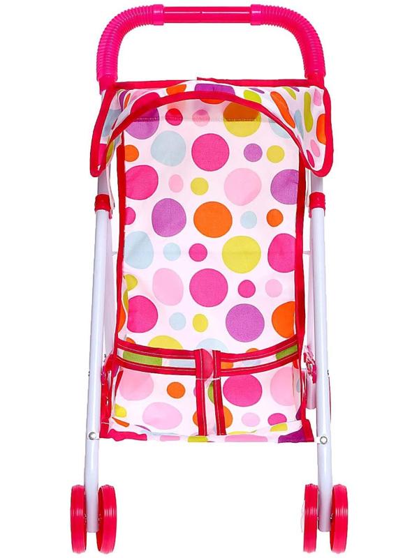 Коляска для кукол, металлический каркас