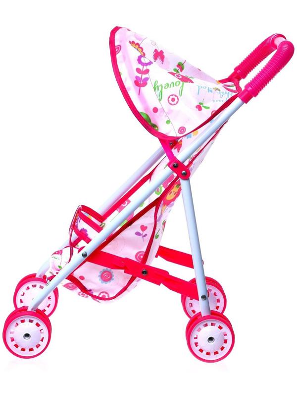 Коляска для кукол, металлический каркас