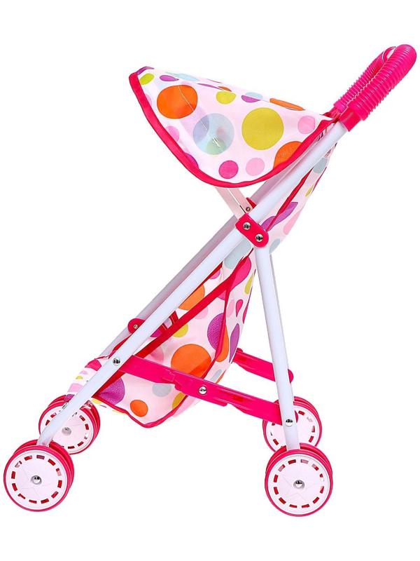 Коляска для кукол, металлический каркас