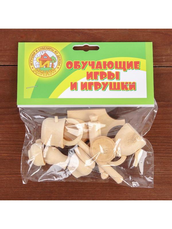 Набор посуды для кукол, 11 предметов