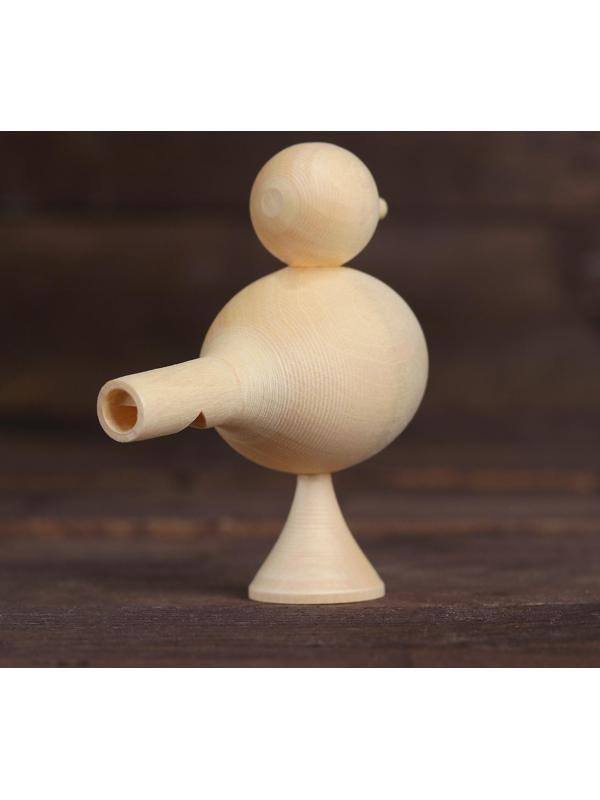 Свистулька «Птичка», под роспись