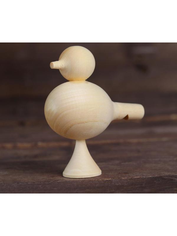 Свистулька «Птичка», под роспись