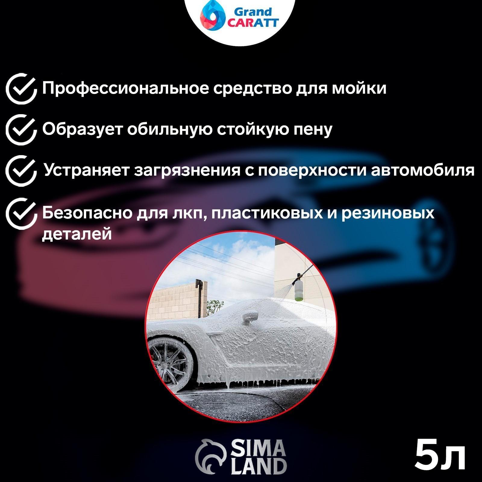 Шампунь для бесконтактной мойки Grand Caratt 