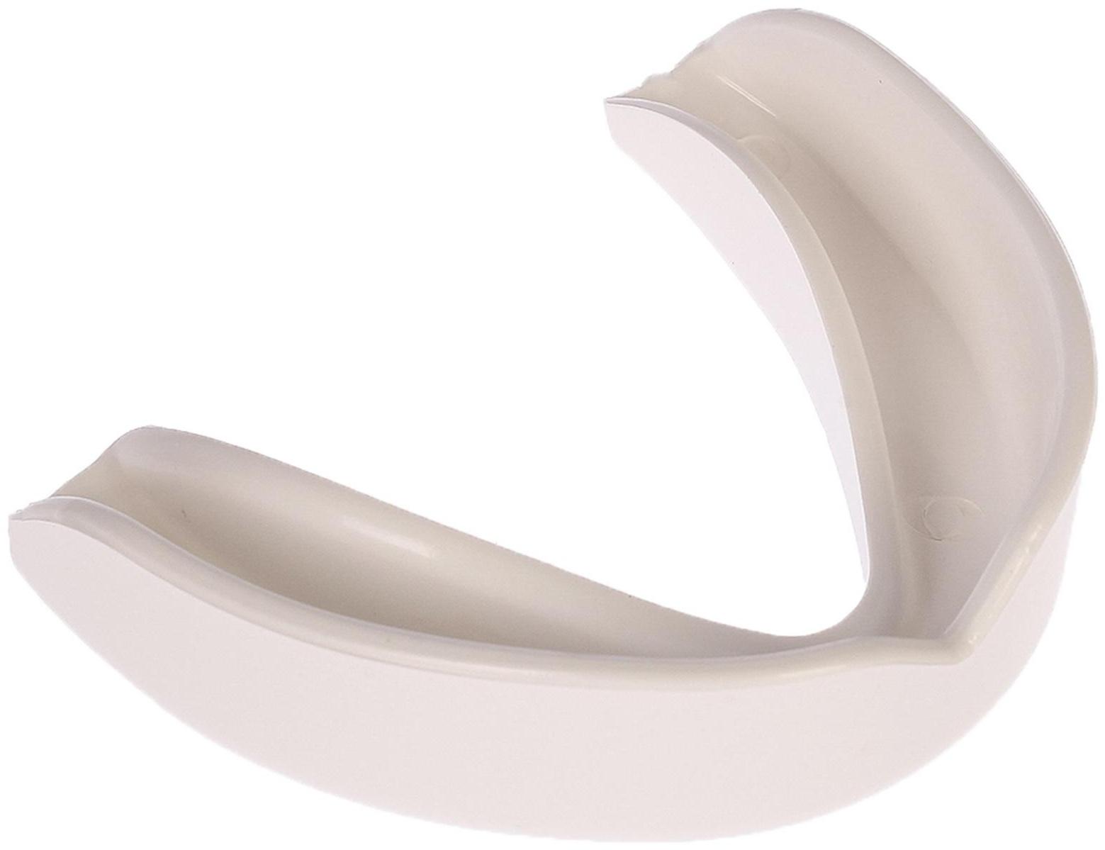 Капа боксёрская TORRES PRL1021WT, термопластичная, цвет белый